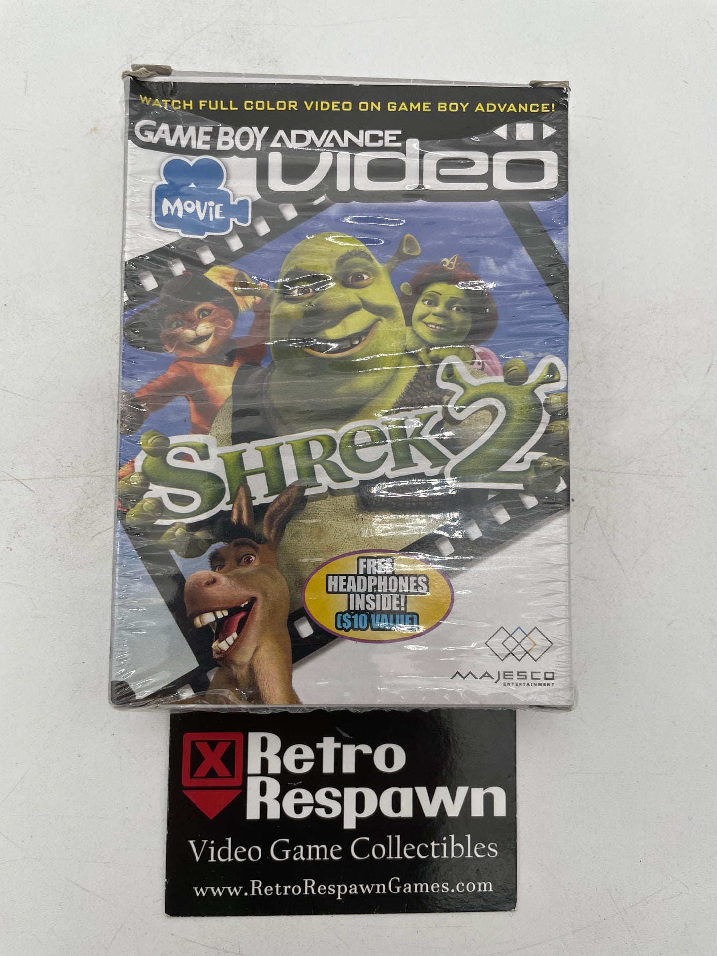 GBA Video Shrek 2 - GameBoy Advance (Complete)