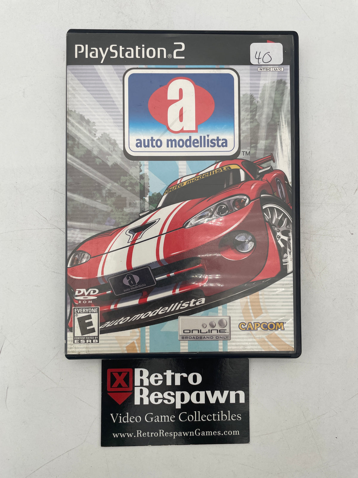 Auto Modellista - Playstation 2 (Complete)