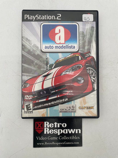 Auto Modellista - Playstation 2 (Complete)