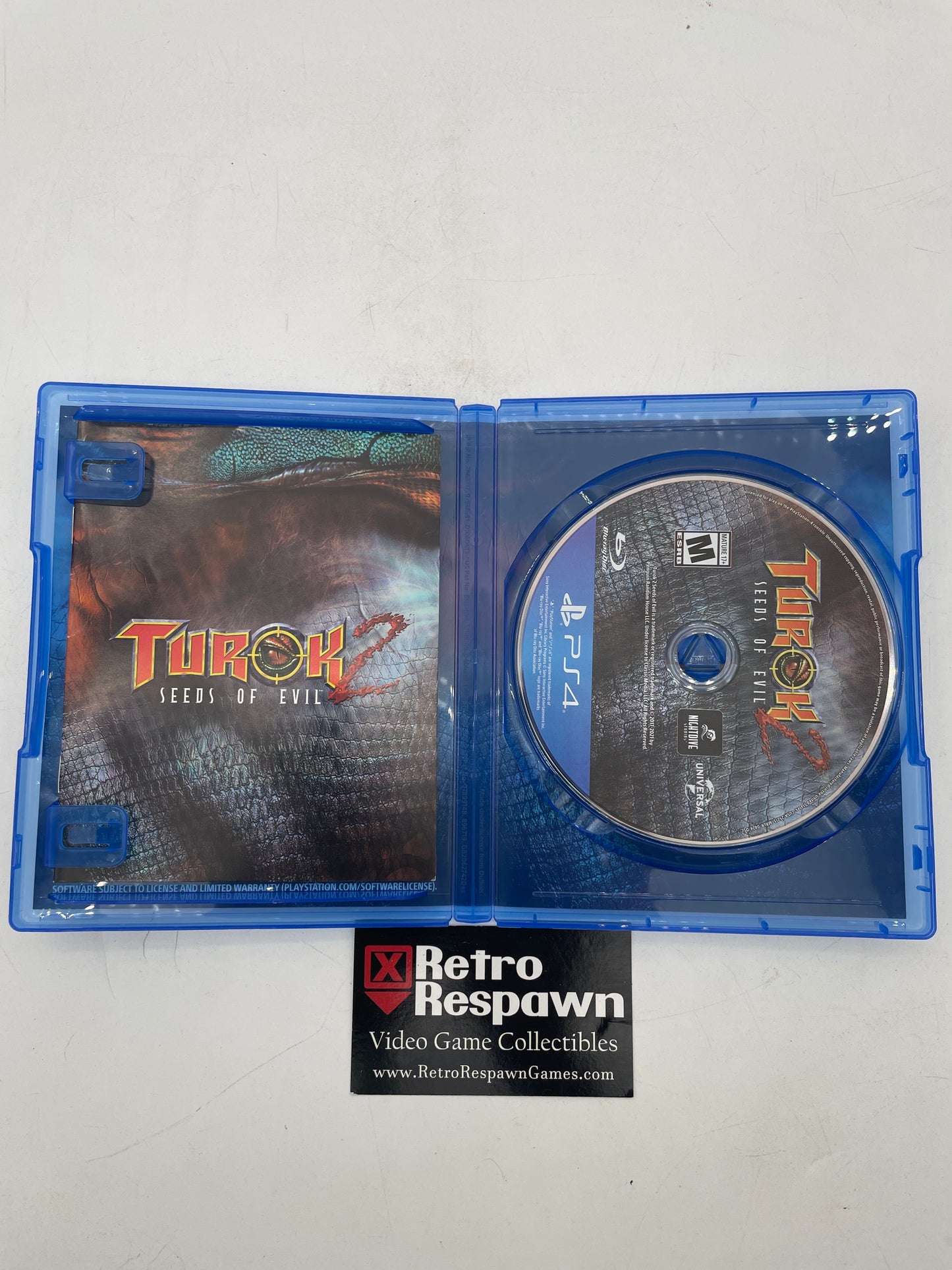 Turok 2: Seeds of Evil - Playstation 4 (Complete)