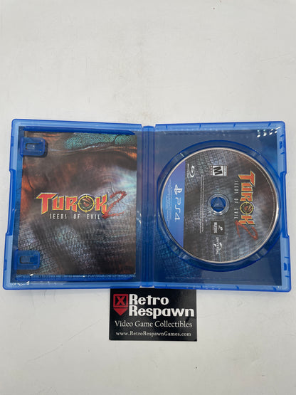 Turok 2: Seeds of Evil - Playstation 4 (Complete)