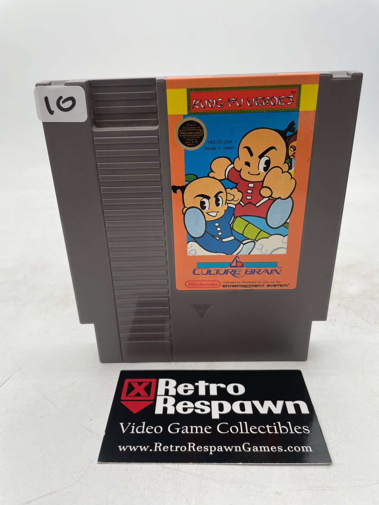 Kung Fu Heroes - NES (Game Only)