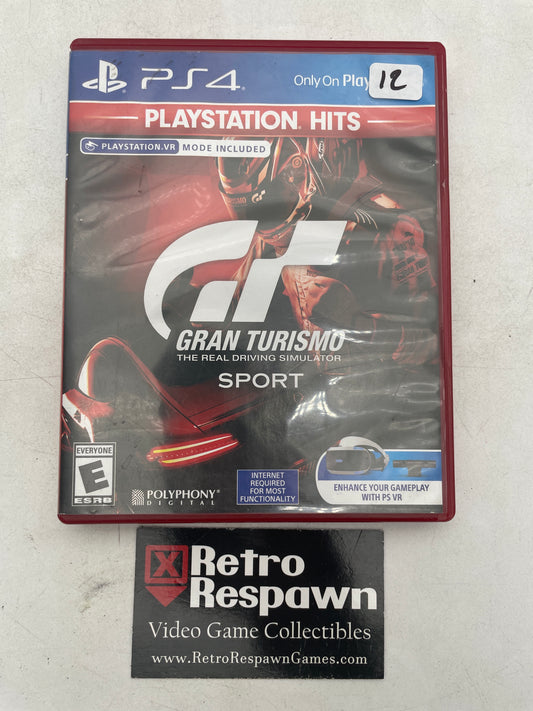 Gran Turismo Sport [PlayStation Hits] - Playstation 4 (Complete)