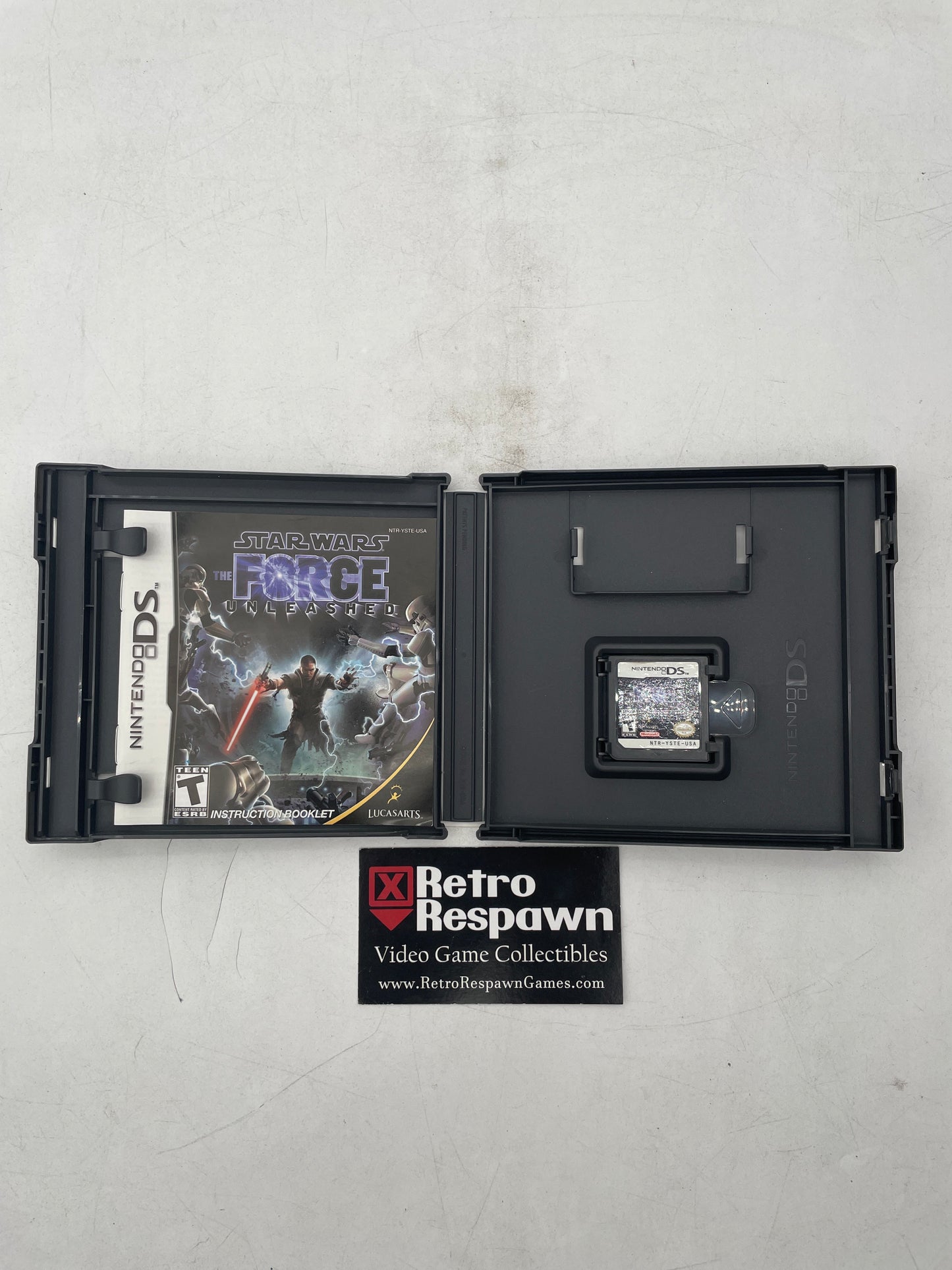 Star Wars The Force Unleashed - Nintendo DS (Complete)