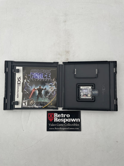 Star Wars The Force Unleashed - Nintendo DS (Complete)
