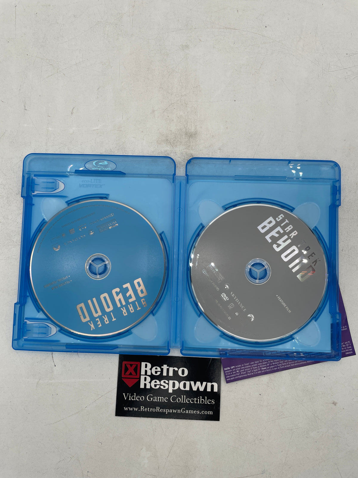 Star Trek Beyond - Bluray+DVD (Complete)