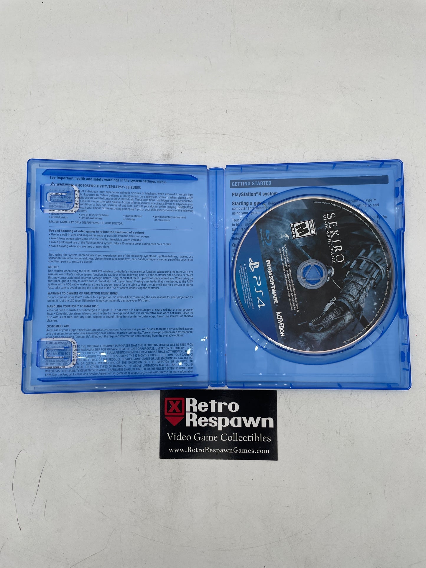 Sekiro: Shadows Die Twice [Game of the Year] - Playstation 4 (Complete)