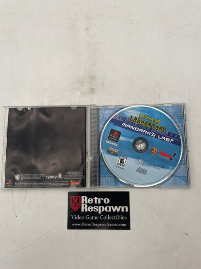 Dexter's Laboratory Mandark's Lab - Playstation (Complete)