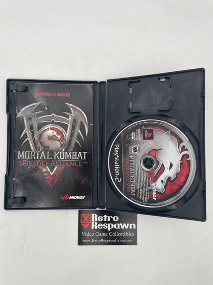 Mortal Kombat Deadly Alliance - Playstation 2 (Complete)