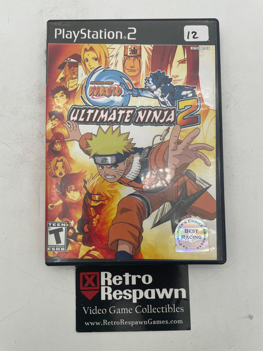 Naruto Ultimate Ninja 2 - Playstation 2 (Complete)