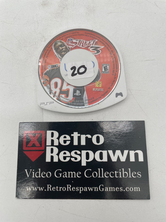 NFL Street 3 - PSP (Game Only)