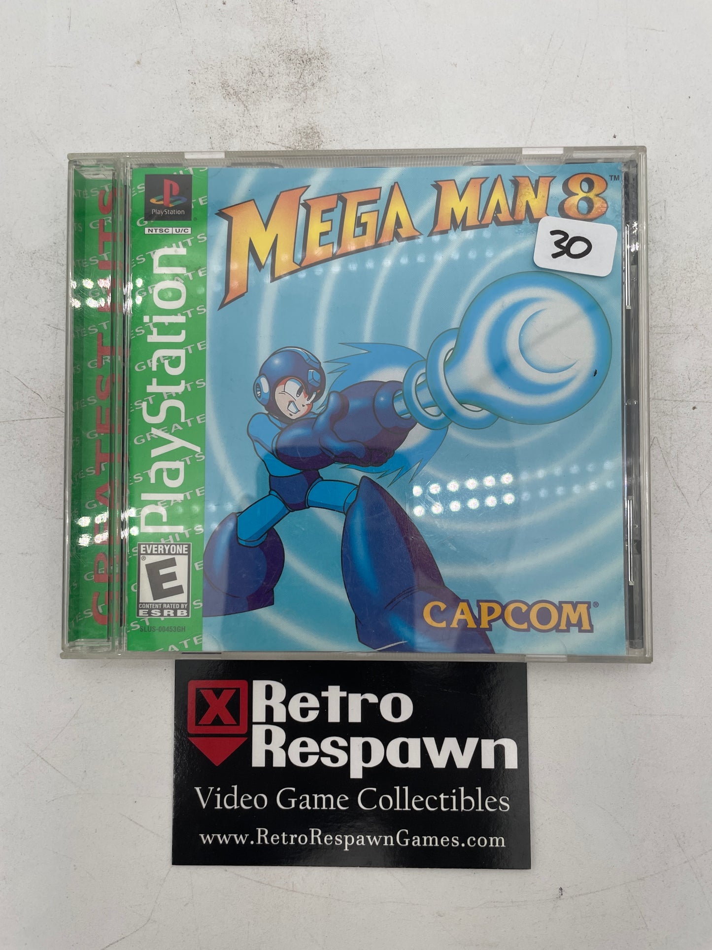 Mega Man 8 [Greatest Hits] - Playstation (Complete)