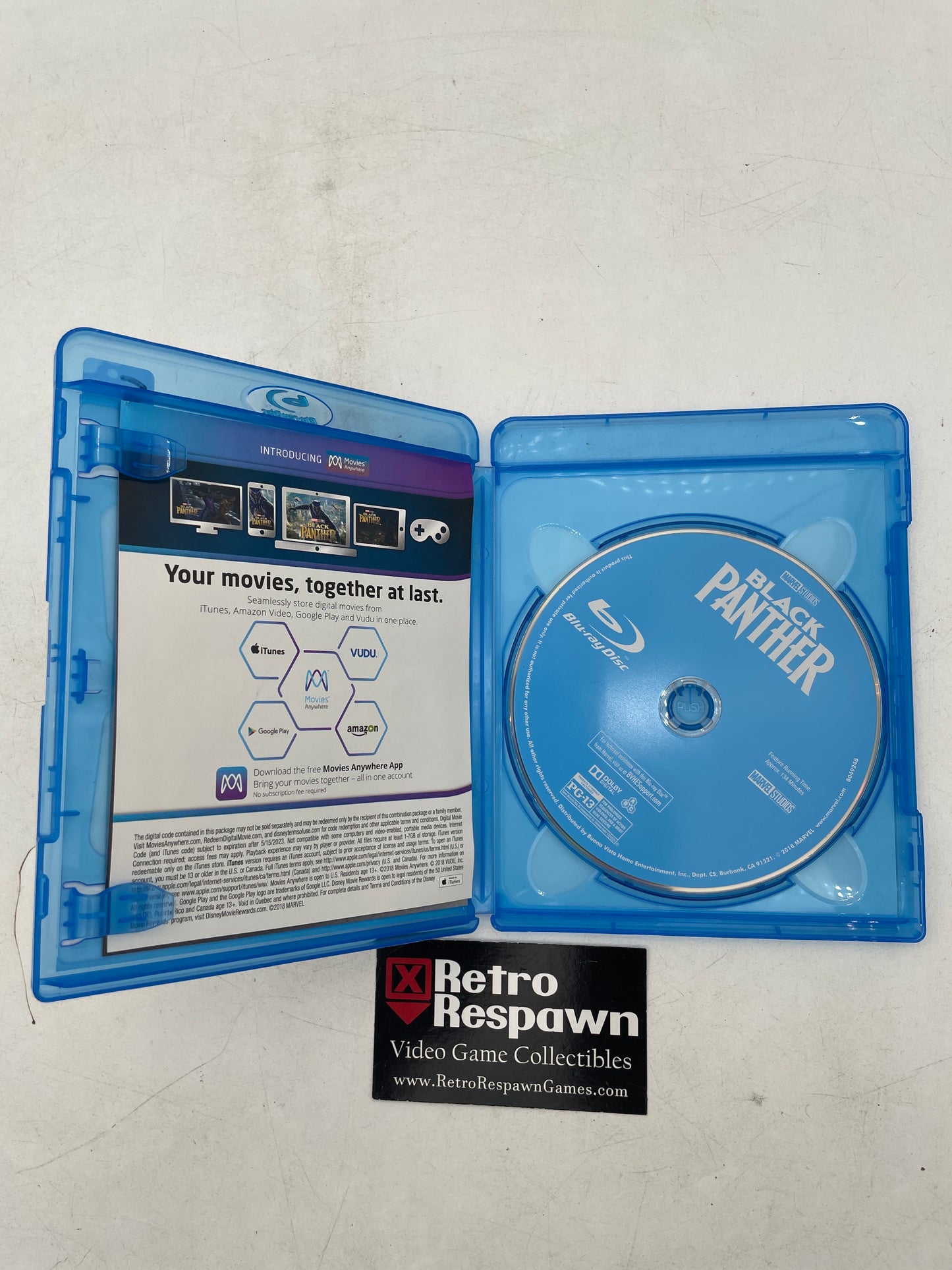 Black Panther - Bluray (Complete)