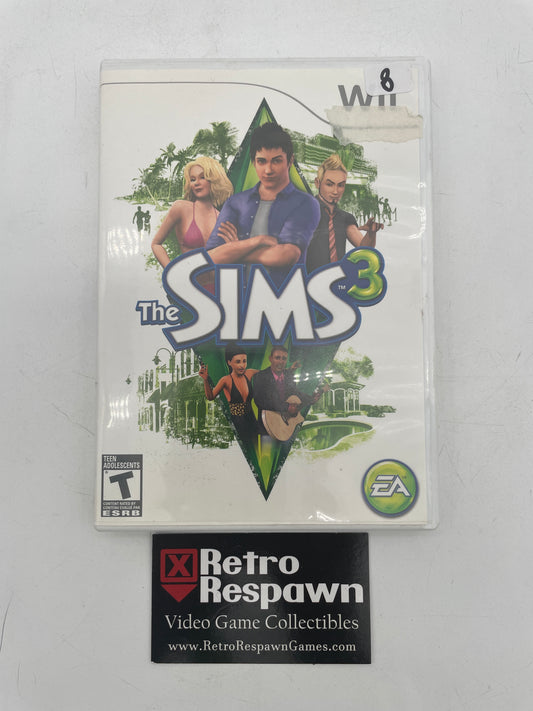 The Sims 3 - Wii (Complete)