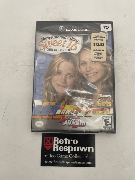 Mary Kate and Ashley Sweet 16 - Gamecube (Sealed)