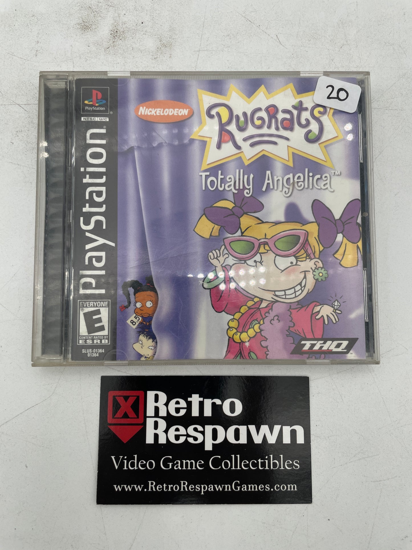 Rugrats Totally Angelica - Playstation (Complete)