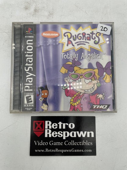 Rugrats Totally Angelica - Playstation (Complete)