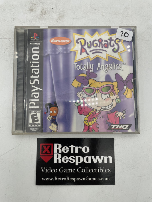 Rugrats Totally Angelica - Playstation (Complete)