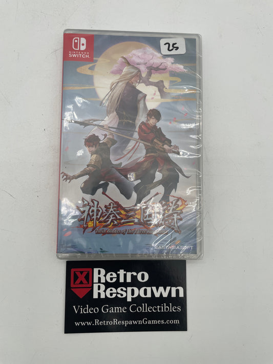 Twin Blades of the Three Kingdoms - Nintendo Switch (Sealed)