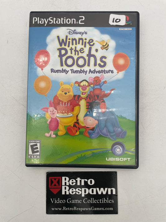 Winnie the Pooh Rumbly Tumbly Adventure - Playstation 2 (Complete)