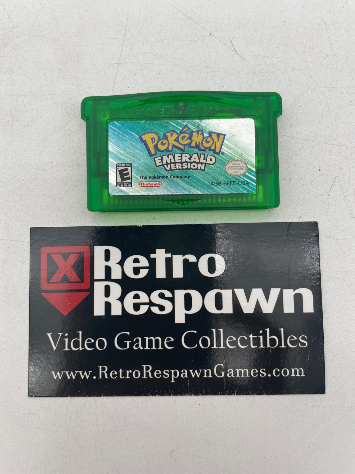Pokemon Emerald - GameBoy Advance (Game Only)