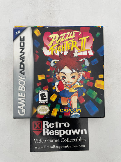 Super Puzzle Fighter 2 - GameBoy Advance (Complete)