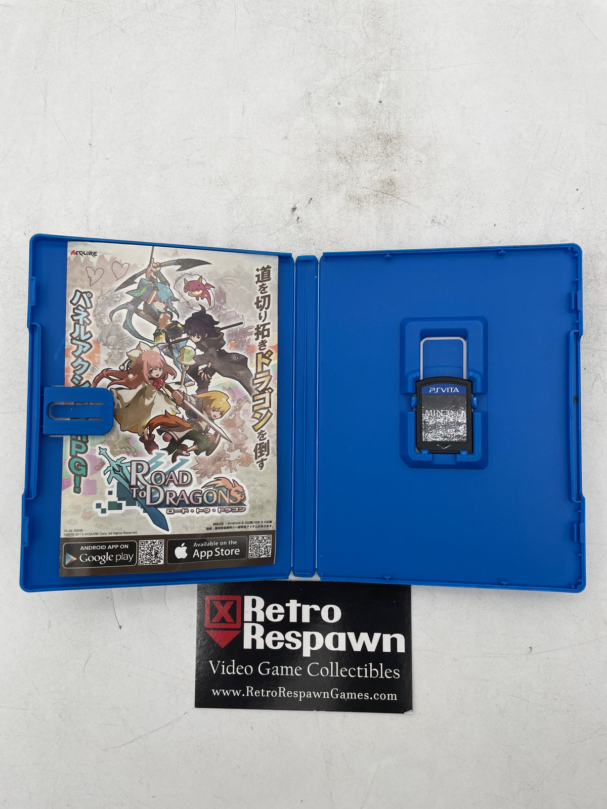 MIND Zero - JP Playstation Vita (Complete)