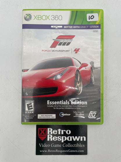 Forza Motorsport 4 - Xbox 360 (Complete)