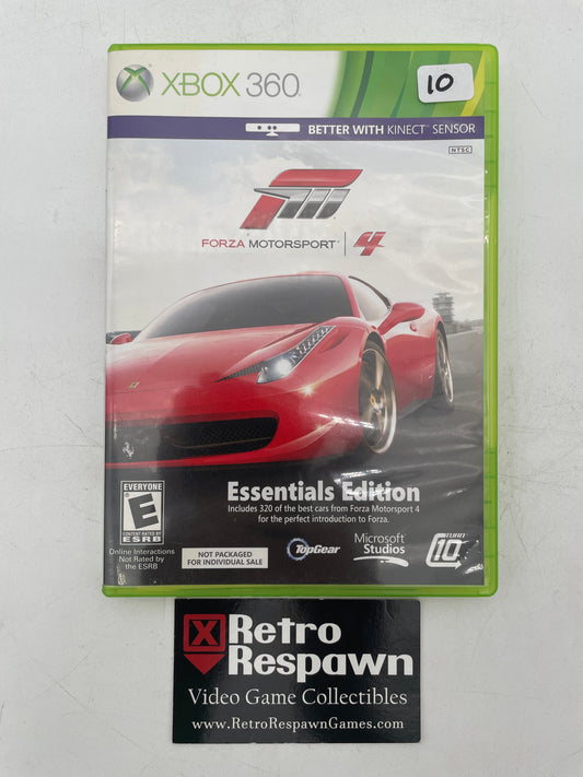 Forza Motorsport 4 - Xbox 360 (Complete)