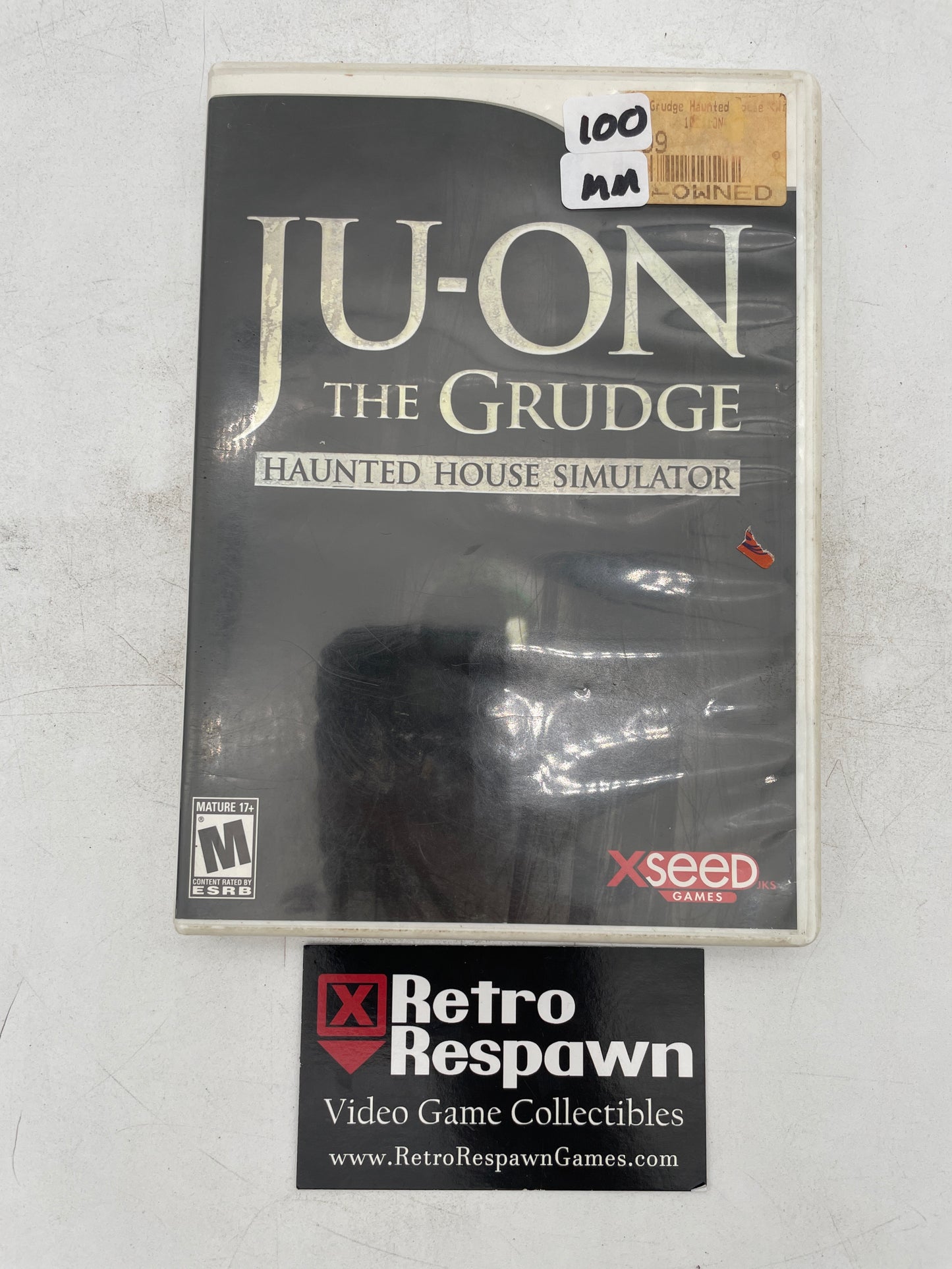JU-ON: The Grudge - Wii (Missing Manual)