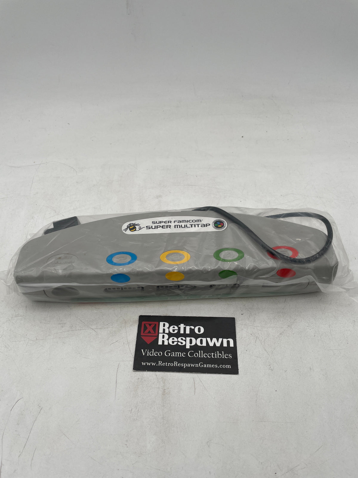 Super Multitap - Super Nintendo (Complete)