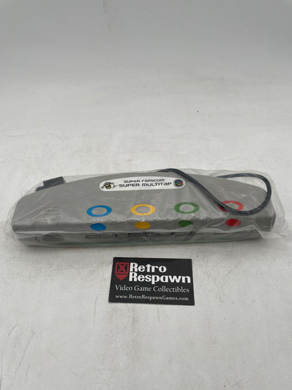 Super Multitap - Super Nintendo (Complete)