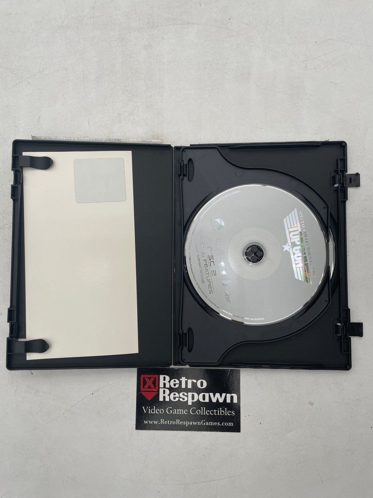 Top Gun [Special Collector’s Edition] - DVD (Complete)