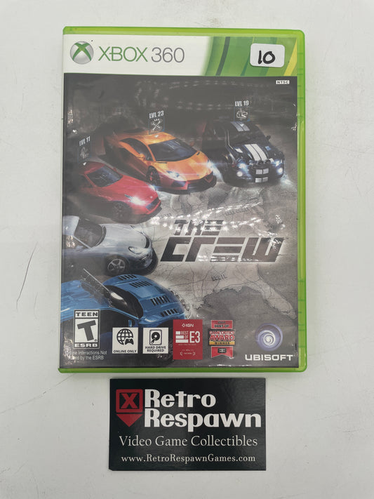 The Crew - Xbox 360 (Missing Manual)