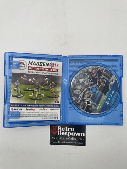 Madden NFL 17 [Deluxe Edition] - Playstation 4 (Complete)