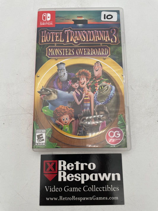 Hotel Transylvania 3: Monsters Overboard - Nintendo Switch (Complete)