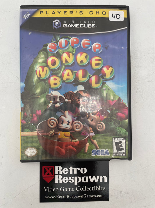 Super Monkey Ball [Player's Choice] - Gamecube (Complete)