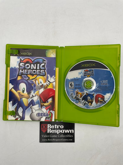 Sonic Heroes - Xbox (Complete)