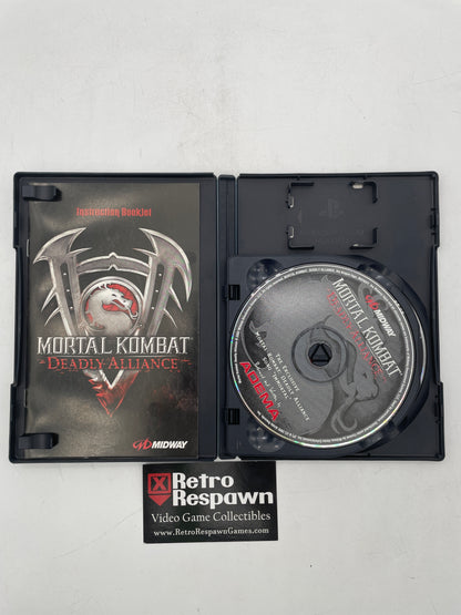 Mortal Kombat Deadly Alliance - Playstation 2 (Complete W/ Bonus Disc)