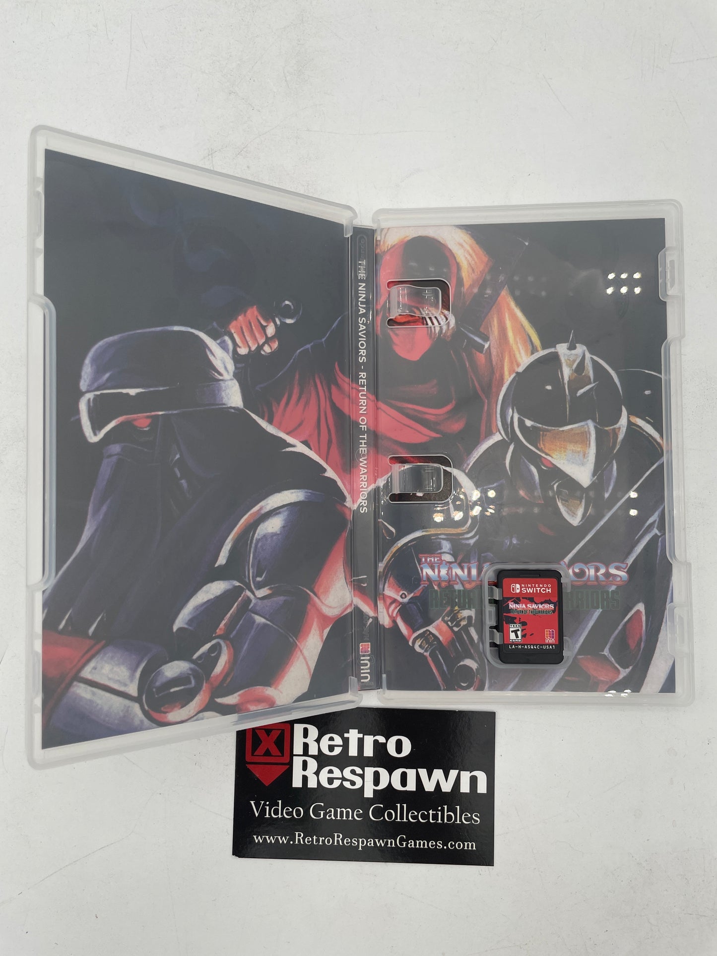 Ninja Saviors: Return of the Warriors - Nintendo Switch (Complete)