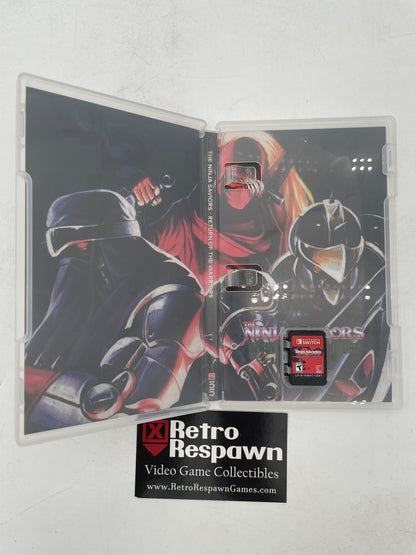 Ninja Saviors: Return of the Warriors - Nintendo Switch (Complete)
