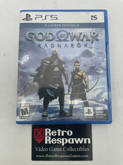 God of War: Ragnarok [Launch Edition] - Playstation 5 (Complete)