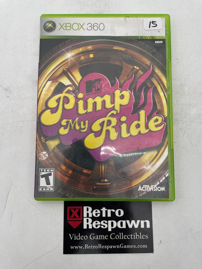 Pimp My Ride - Xbox 360 (Complete)