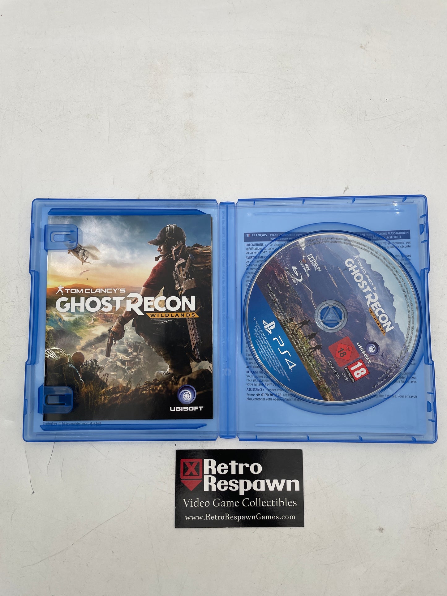 Ghost Recon Wildlands - PAL Playstation 4 (Complete)