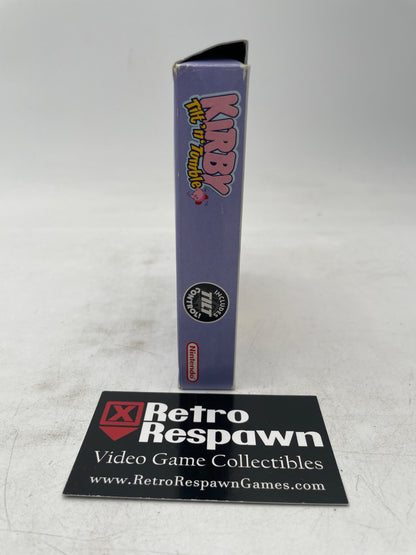 Kirby Tilt and Tumble - GameBoy Color (Complete)
