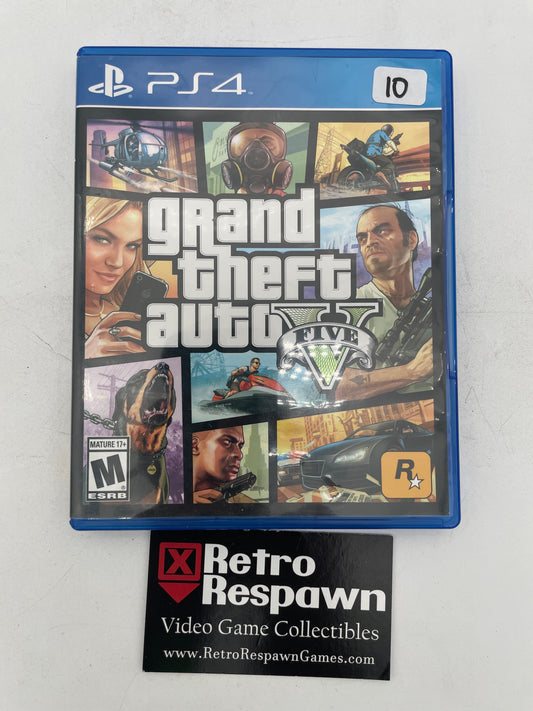 Grand Theft Auto V - Playstation 4 (Missing Manual)