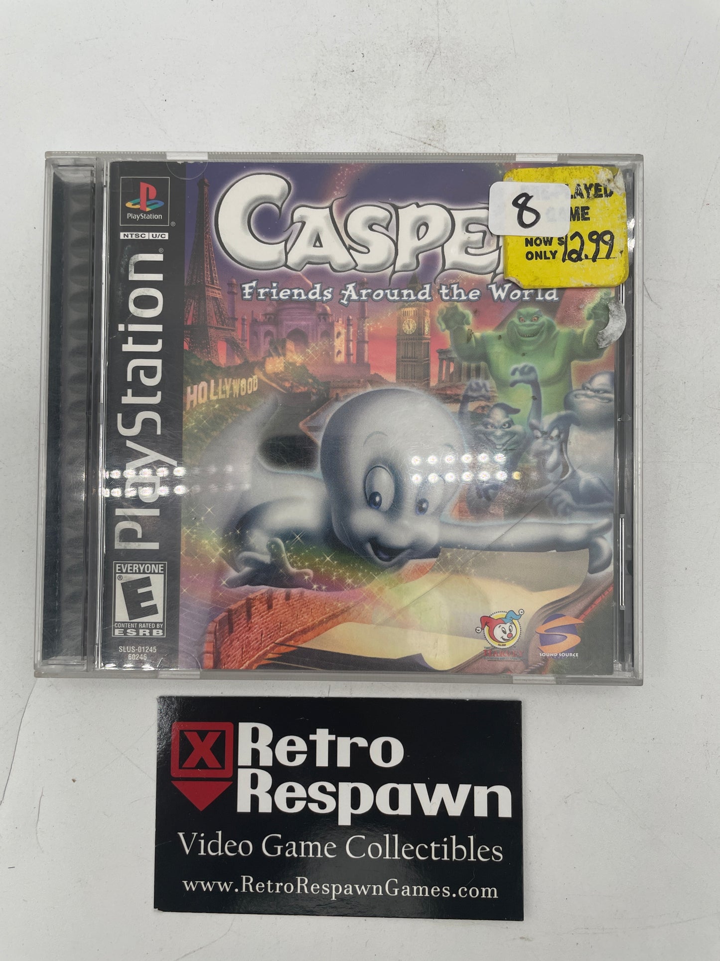 Casper Friends Around the World - Playstation (Complete)