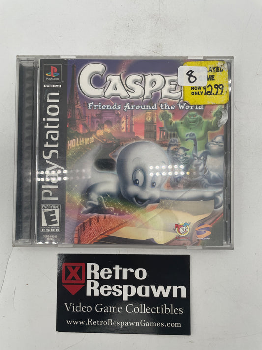 Casper Friends Around the World - Playstation (Complete)
