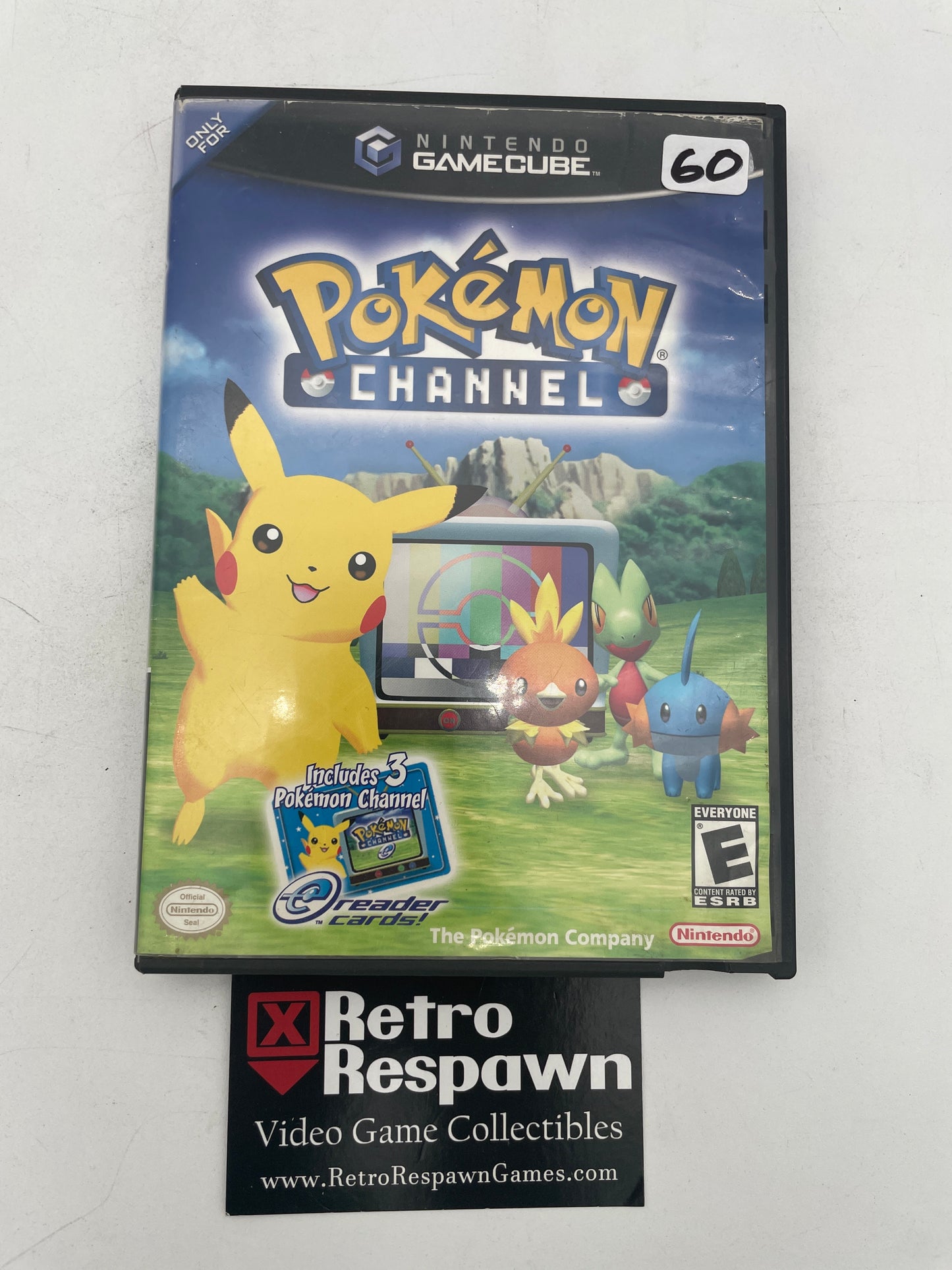 Pokemon Channel - Gamecube (Missing Manual)