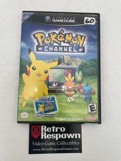 Pokemon Channel - Gamecube (Missing Manual)